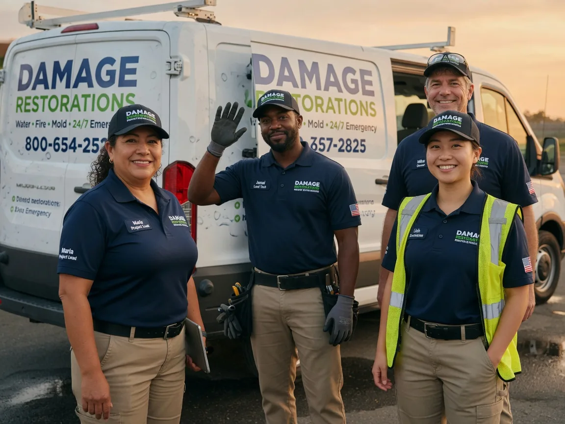 Water Damage Restoration company in Leonardo, NJ