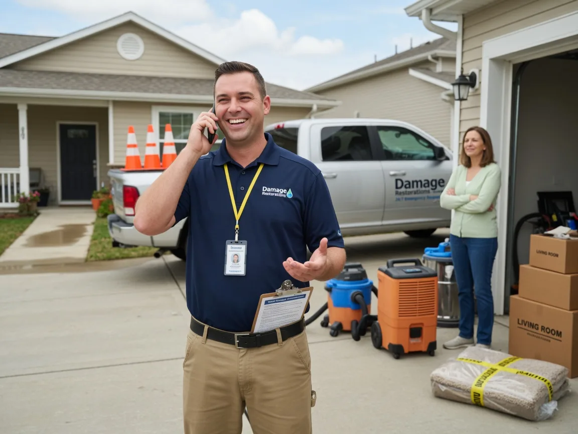 Water Damage Restoration Leonardo, NJ FAQs